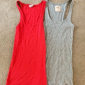 Lot of 2 racerback tanks